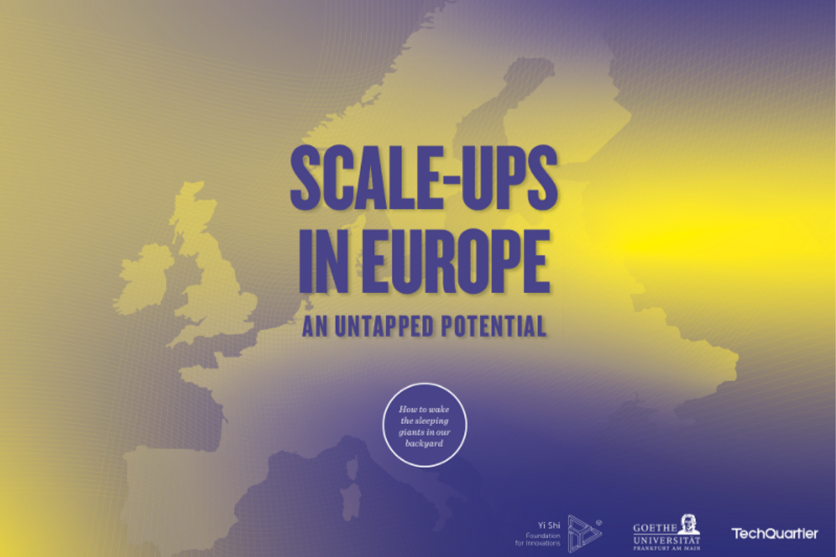 Scaleup growth in europe