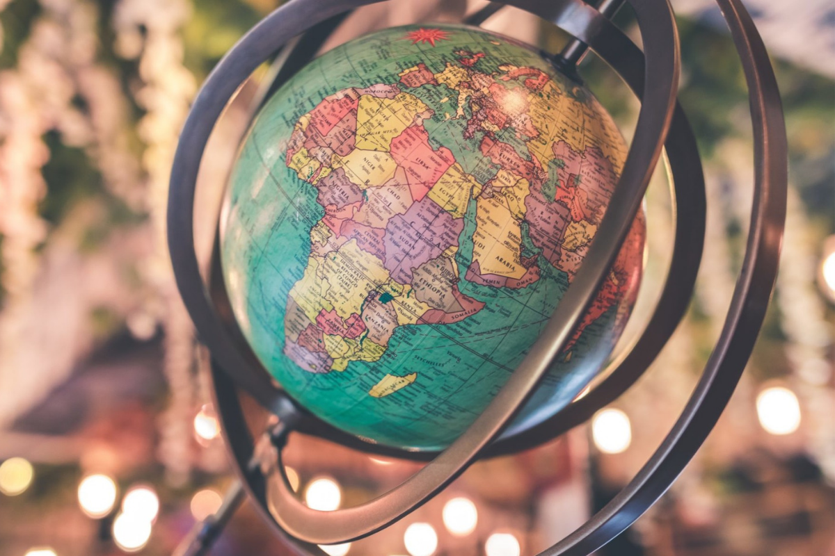 World map - global