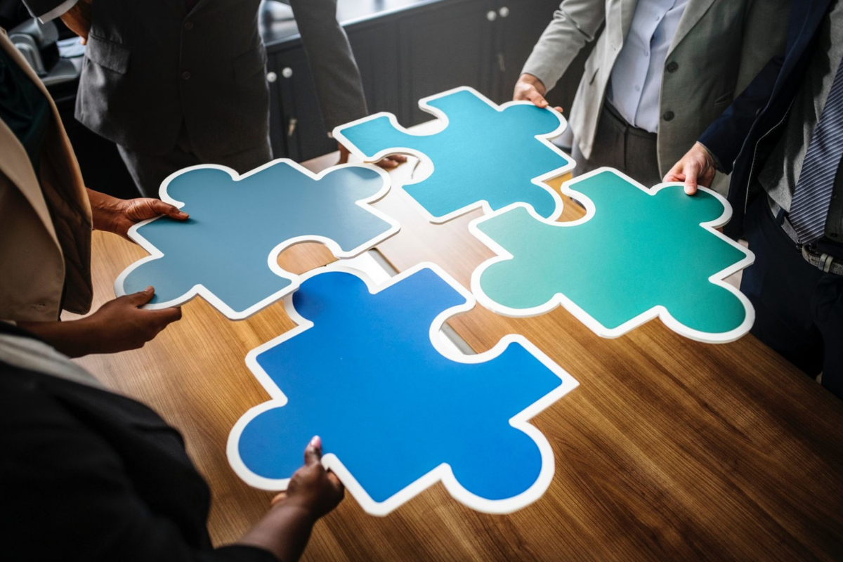 Scale-up; three key puzzle pieces