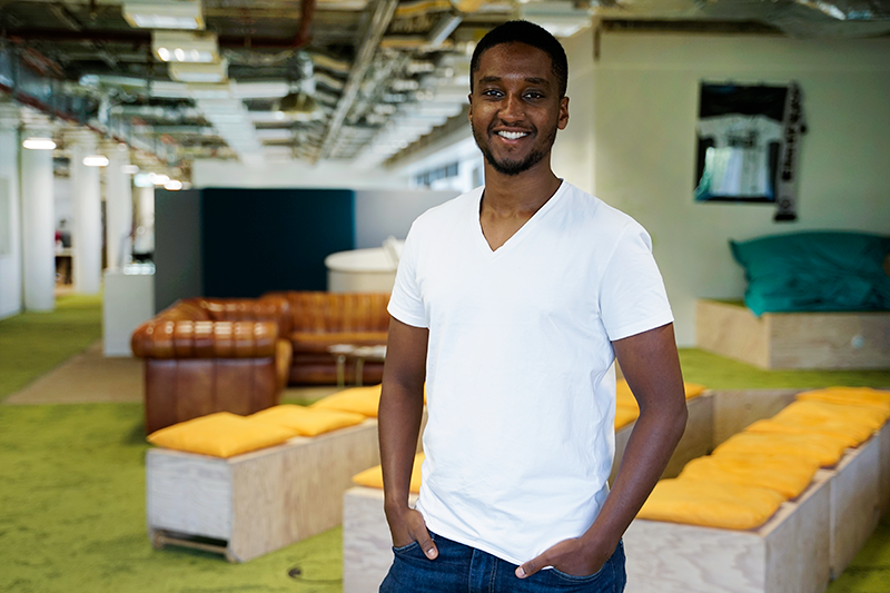 Samuel Bisrat, EduCreate founder