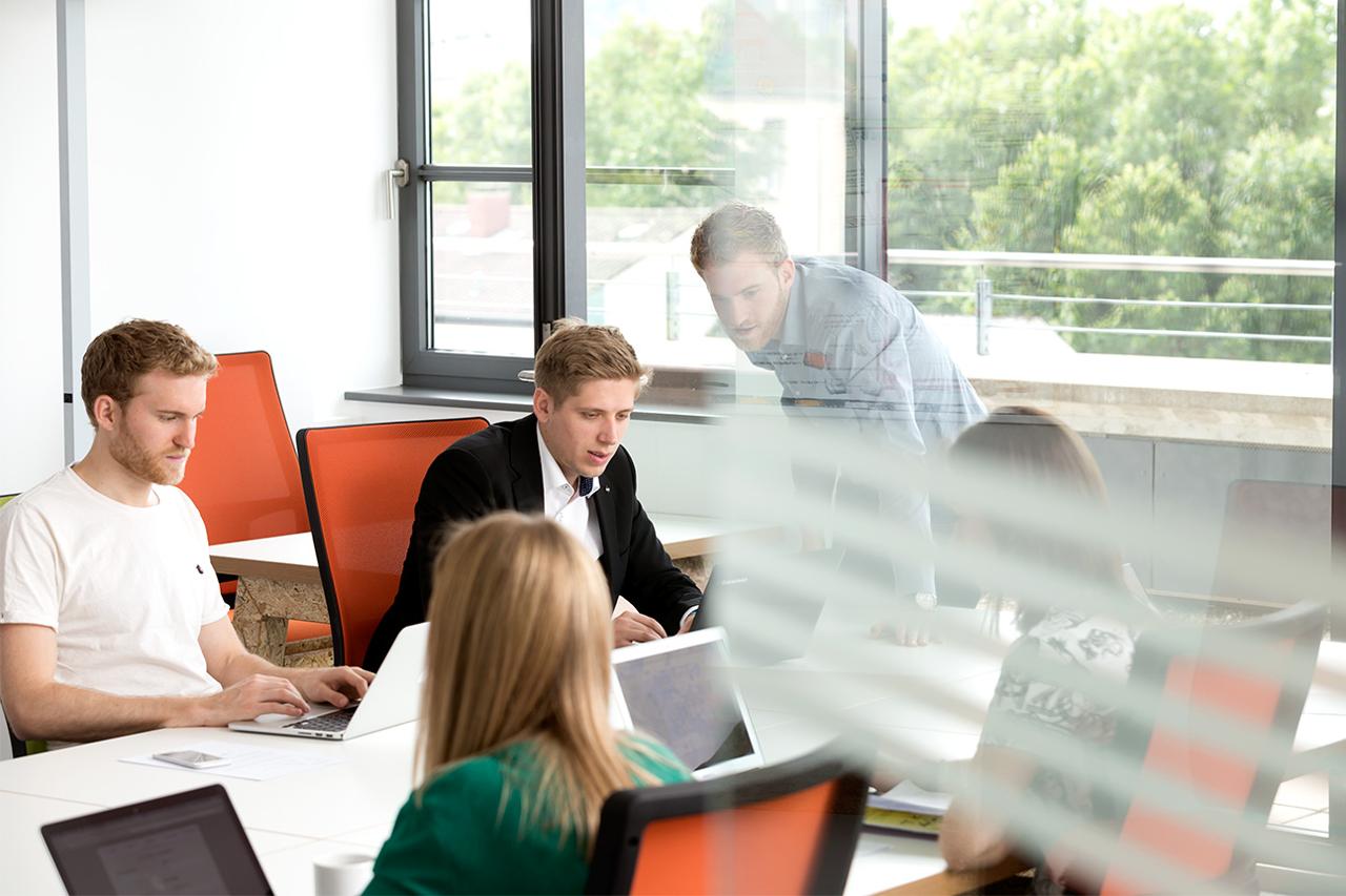 Coworking Deutsche Börse FinTech Hub